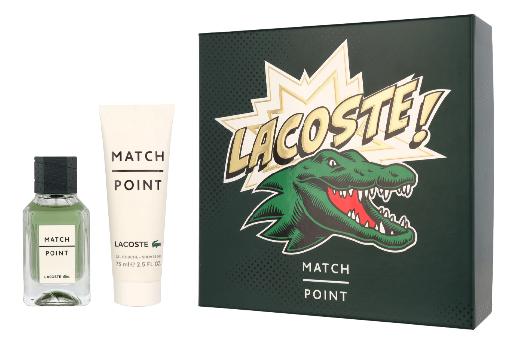 Lacoste Match Point Giftset 125 g