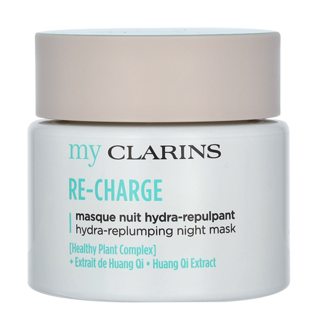 Clarins Re-Charge Hydra-Replumping Night Mask 50 ml