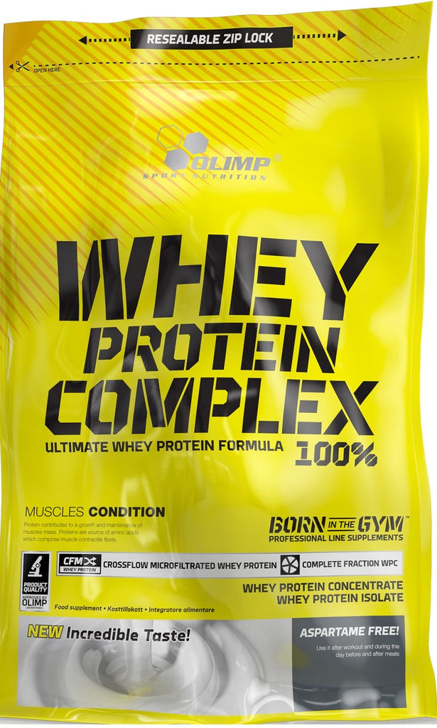 Olimp Nutrition, Whey Protein Complex 100%, Salted Caramel - 700g