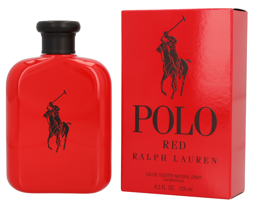 Ralph Lauren Polo Rød Edt Spray 125 ml