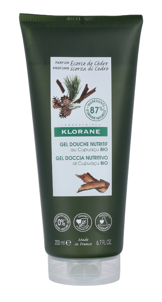 Klorane Shower Gel - Cederbark 200 ml
