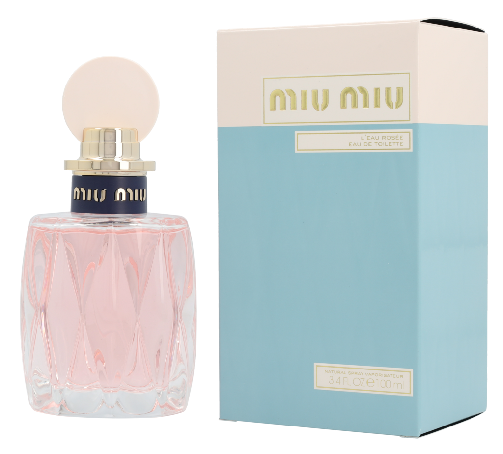 Miu Miu L'Eau Rosee Edt Spray 100 ml