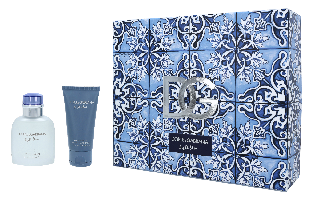 Dolce & Gabbana Light Blue Pour Homme Giftset 125 ml