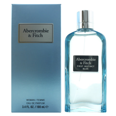Abercrombie & Fitch First Instinct Blue Woman Eau de Parfum 100ml