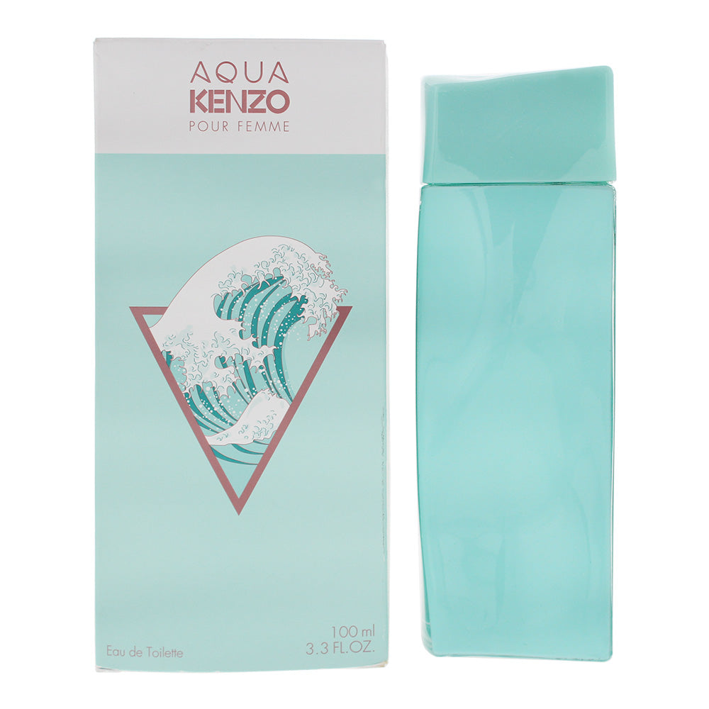 Kenzo Aqua Pour Femme Eau de Toilette 100ml