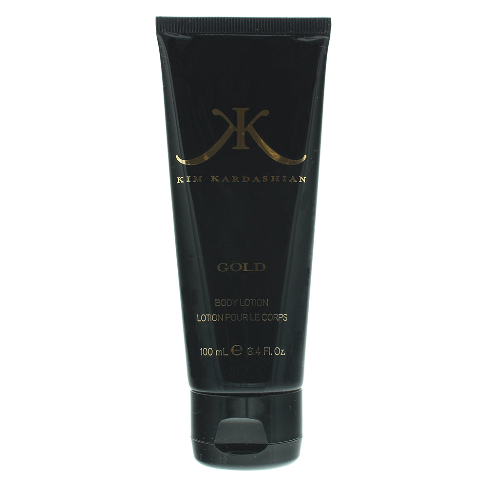 Kim Kardashian Gold Unboxed - Not For Sale Body Lotion 100ml