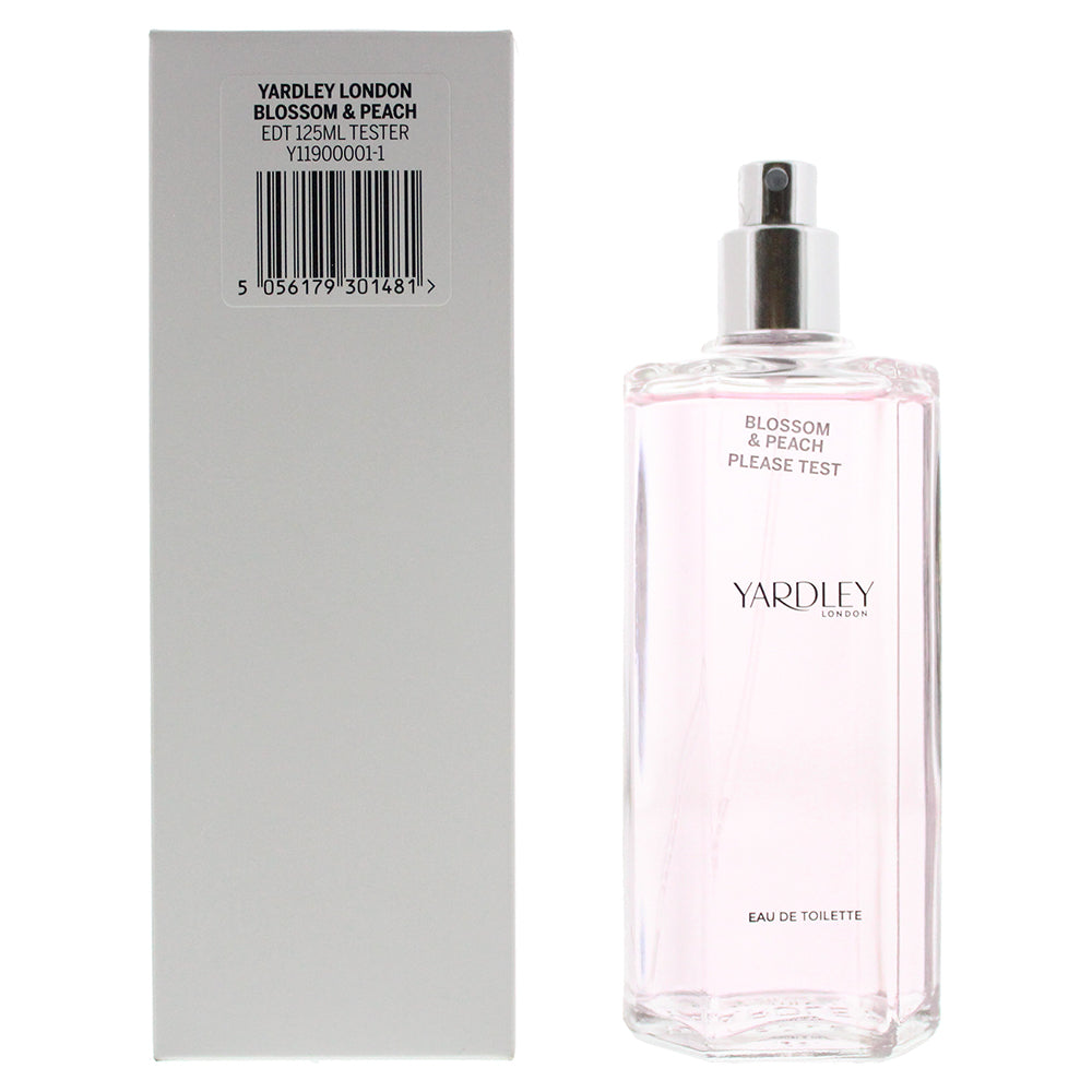 Yardley Blossom  Peach Tester Eau de Toilette 125ml
