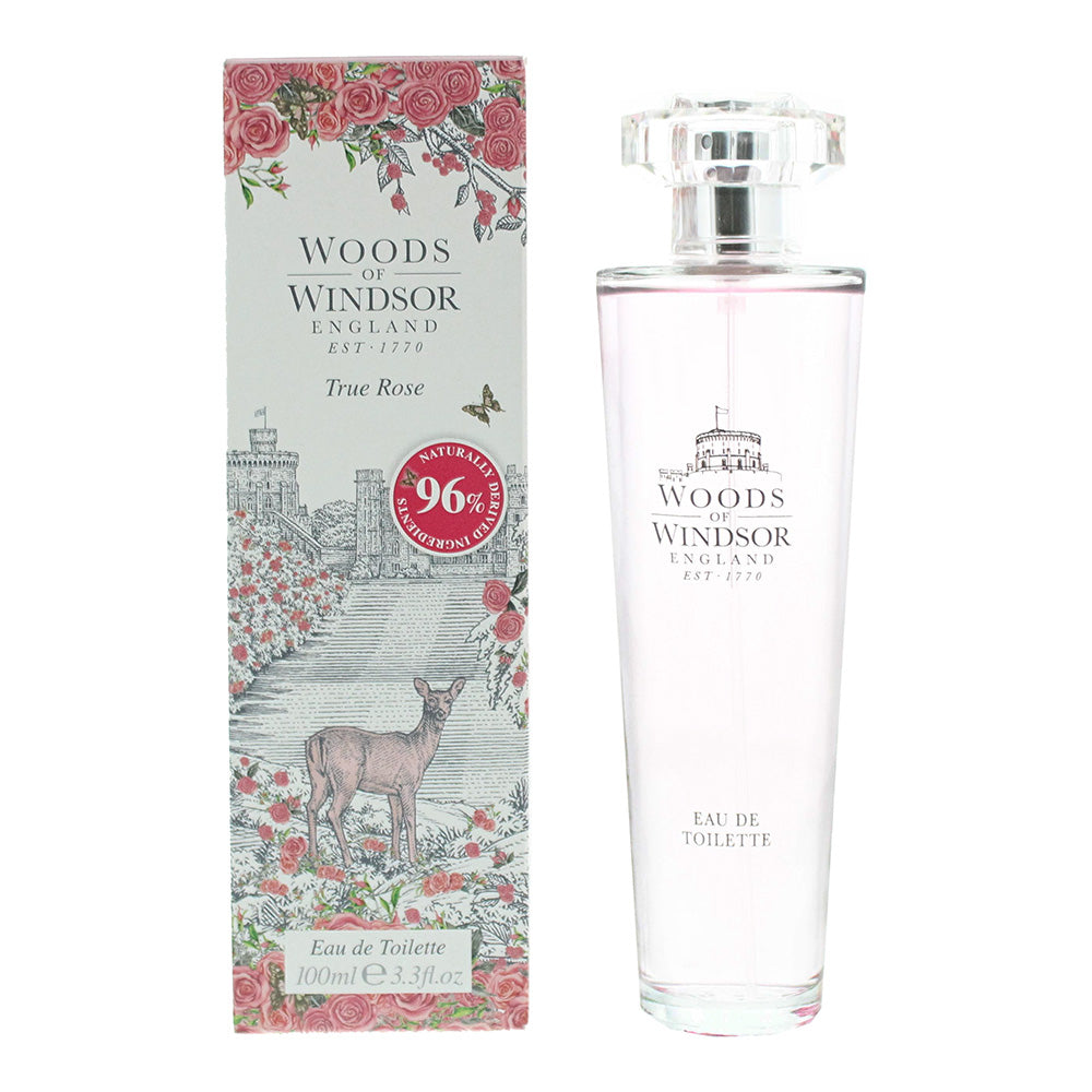 Woods Of Windsor True Rose Eau de Toilette 100ml