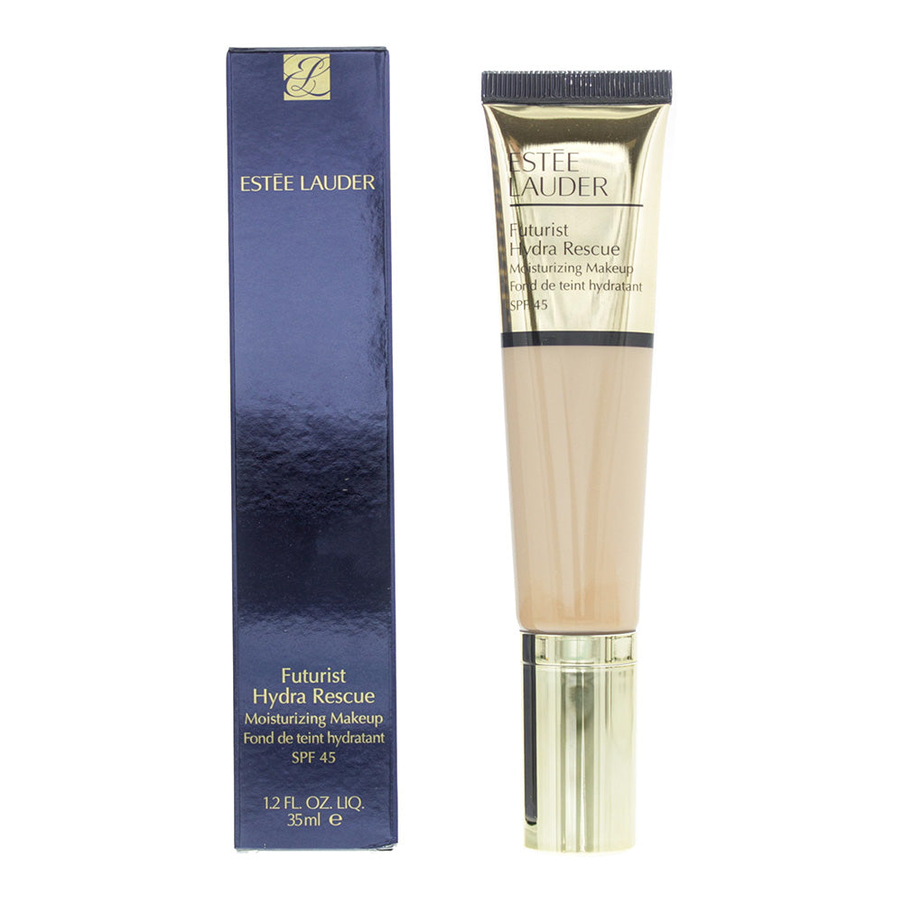 Estée Lauder Futurist Hydra Rescue 1W2 Sand Moisturising Makeup 35ml