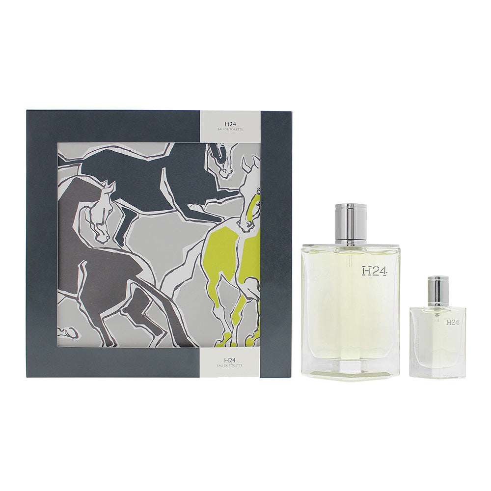 Hermès H24 2 Piece Gift Set: Eau de Toilette 100ml - Eau de Toilette 12.5ml