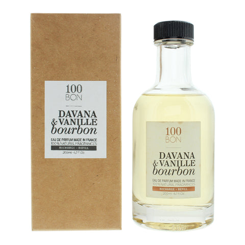 100 Bon Davana  Vanille Bourbon Refill Eau de Parfum 200ml
