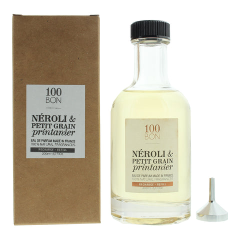 100 Bon Neroli  Petit Grain Printanier Refill Eau de Parfum 200ml