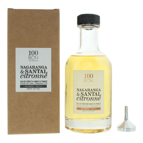 100 Bon Nagaranga  Santal Citronne Refill Eau de Parfum 200ml