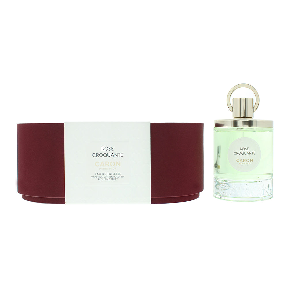 Caron Rose Croquante Refillable Eau de Toilette 100ml