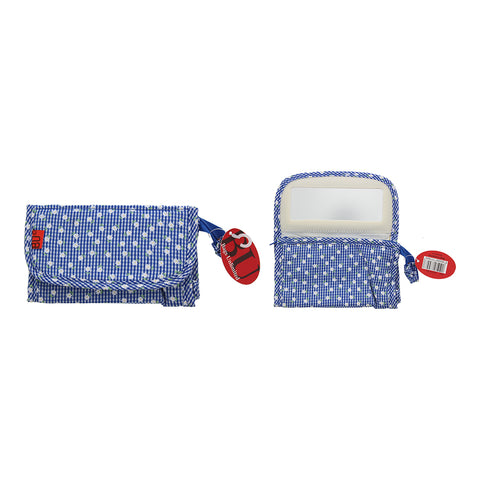 Bags Unlimited Daisy Small Pouch With Mirror
