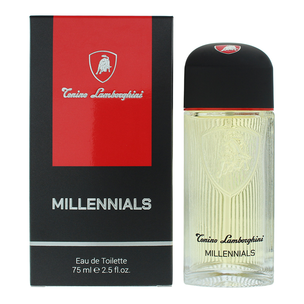 Tonino Lamborghini Millennials Eau de Toilette 75ml