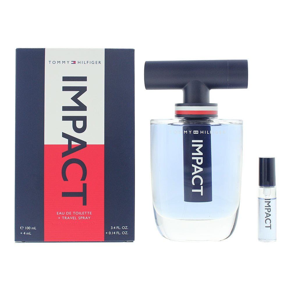 Tommy Hilfiger Impact Eau de Toilette 100ml