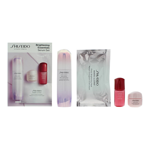 Shiseido Vital Perfection Eye Cream 3 Piece Gift Set: Eye Cream 15ml - Cream 15ml - Power Infusing Concentrate Concentrate 5ml