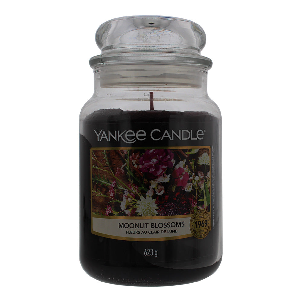 Yankee Candle Moonlit Blossoms Candle 623g