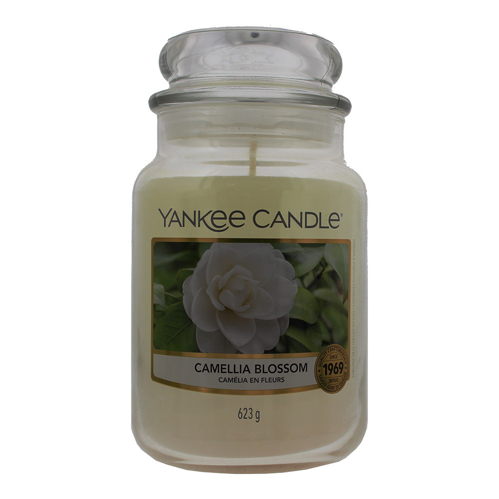 Yankee Candle Camellia Blossom Candle 623g