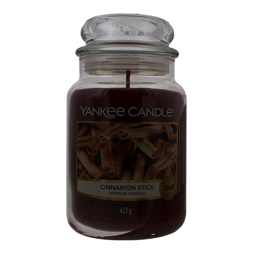 Yankee Candle Cinnamon Stick Candle 623g