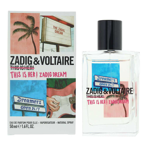 Zadig & Voltaire This Is Her! Zadig Dream Eau de Parfum 50ml