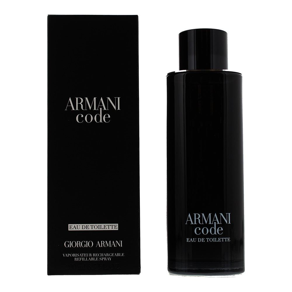 Giorgio Armani Code Refillable Eau de Toilette 200ml