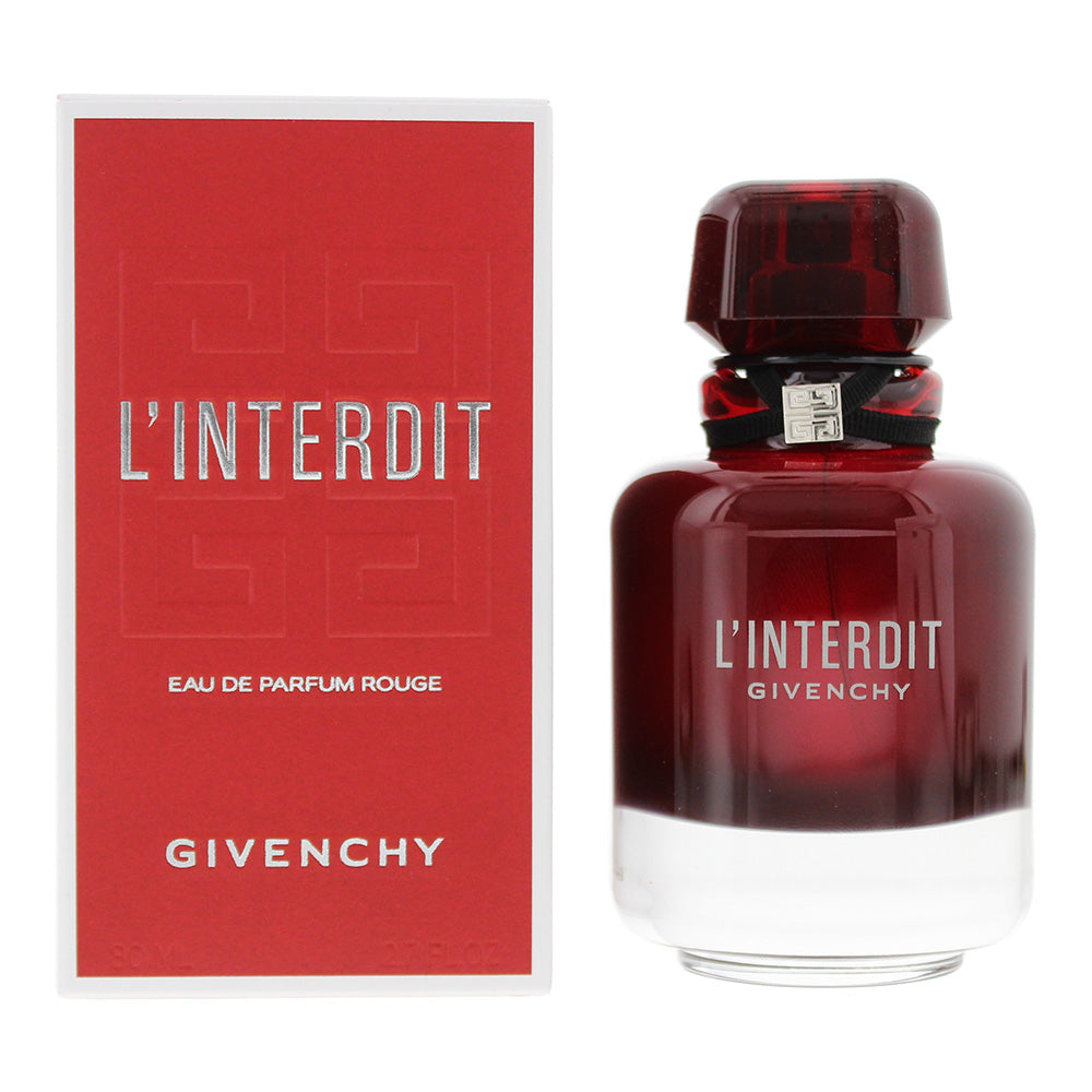 Givenchy L'interdit Rouge Eau de Parfum 80ml