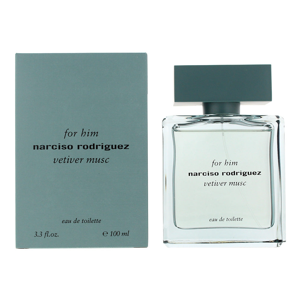 Narciso Rodriguez For Him Vetiver Musc Eau de Toilette 100ml