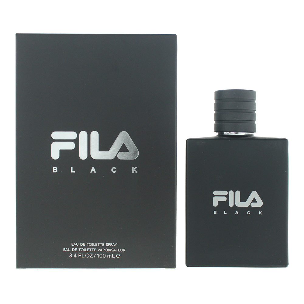 Fila Black For Men Eau De Toilette 100ml