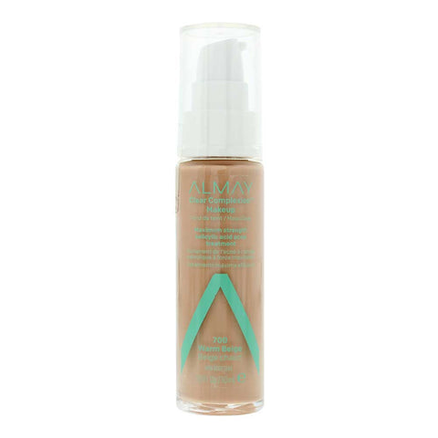Almay Clear Complexion Makeup 700 Warm Beige Treatment 30ml