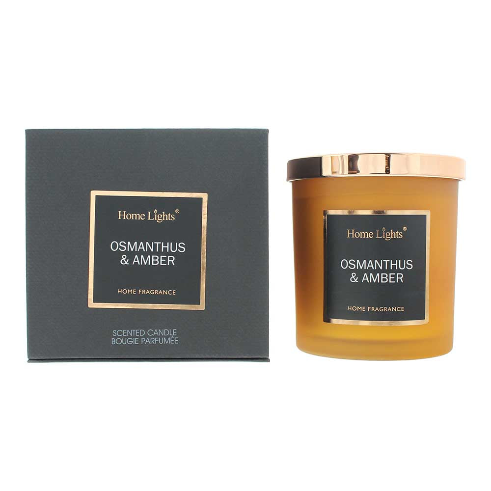 Home Lights Osmanthus  Amber Candle 215g