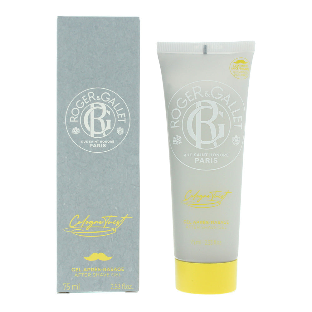 Roger  Gallet Cologne Twist Aftershave Gel 75ml
