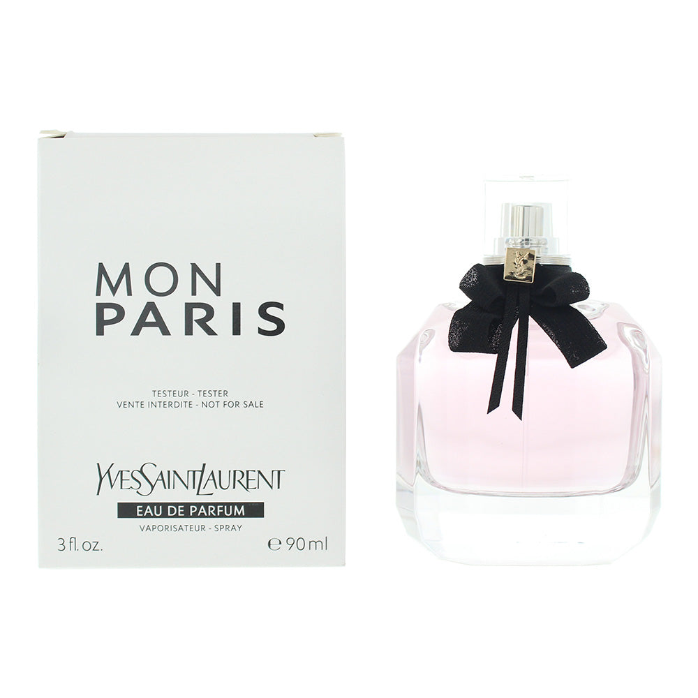 Yves Saint Laurent Mon Paris Tester Eau de Parfum 90ml