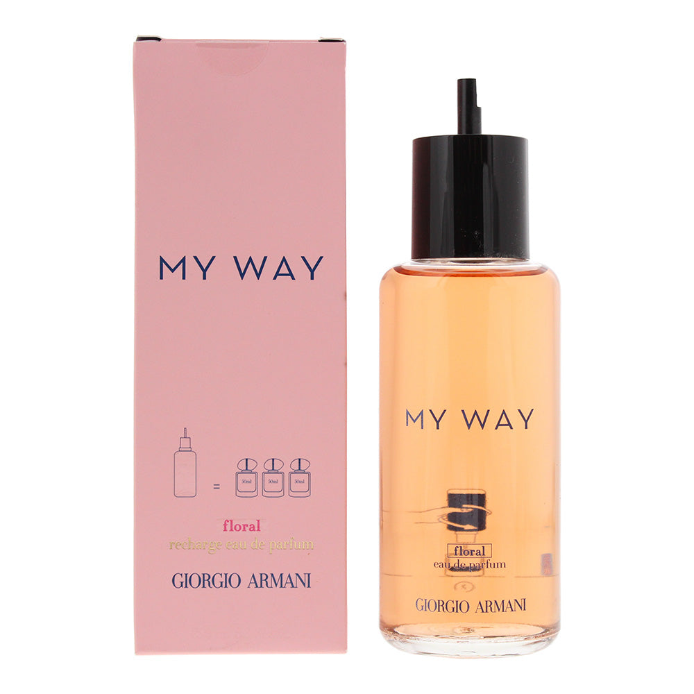 Giorgio Armani My Way Floral Refill Eau de Parfum 150ml