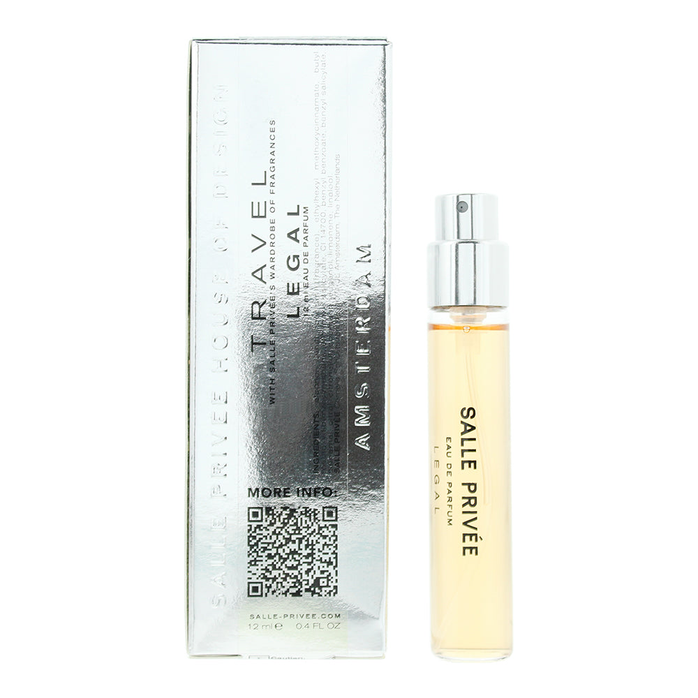 Salle Privee Legal Travelholder Refill Eau de Parfum 12ml