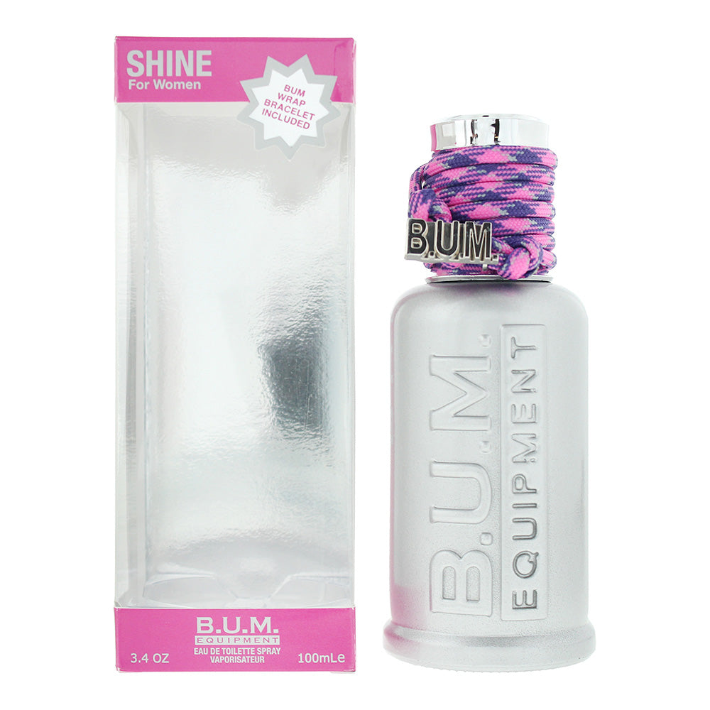 BUM Equipment Shine Wrap Bracelet Eau De Toilette 100ml