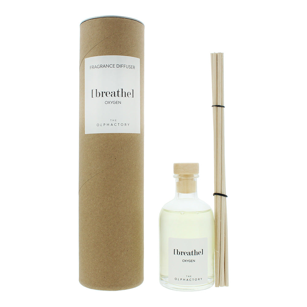 The Olphactory Breathe Oxygen Reed Diffuser 100ml