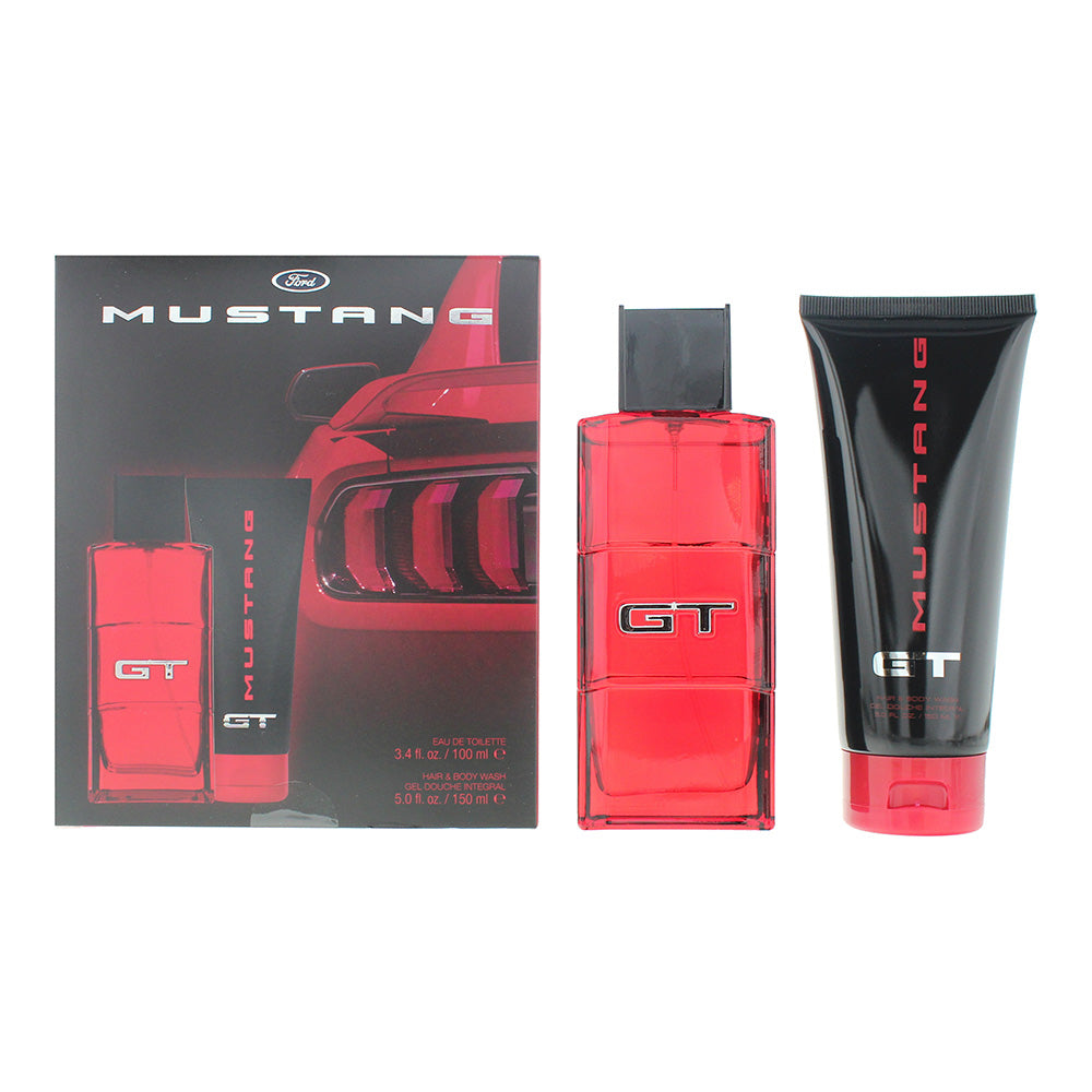 Mustang GT Photobox 2 Piece Gift Set: EDT 100ml - HBW 150ml