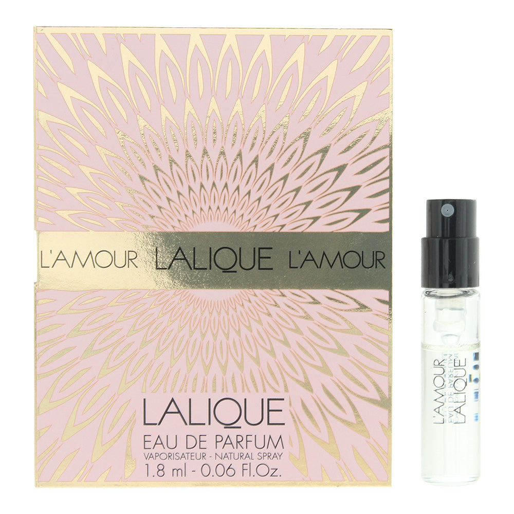 Lalique L'amour Eau de Parfum Vial 1.8ml