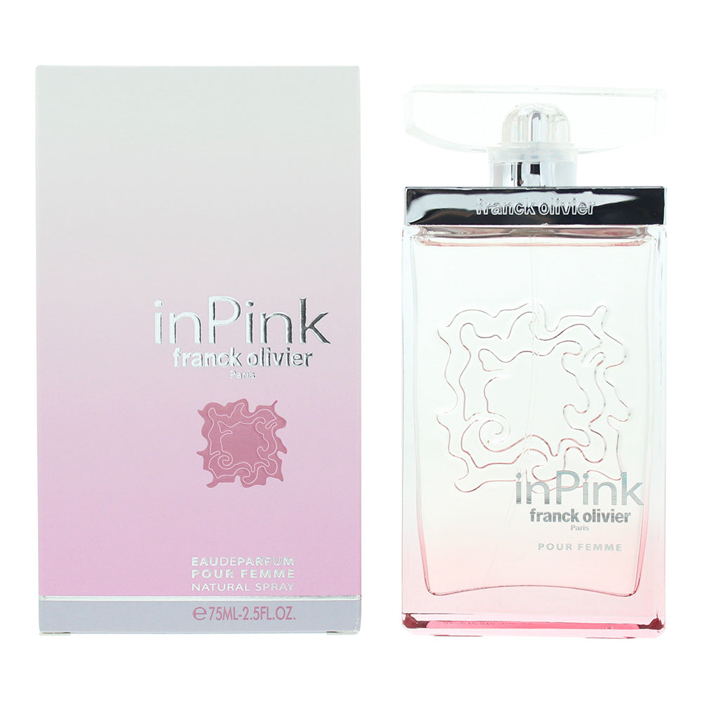 Franck Olivier In Pink For Her Eau de Parfum 75ml