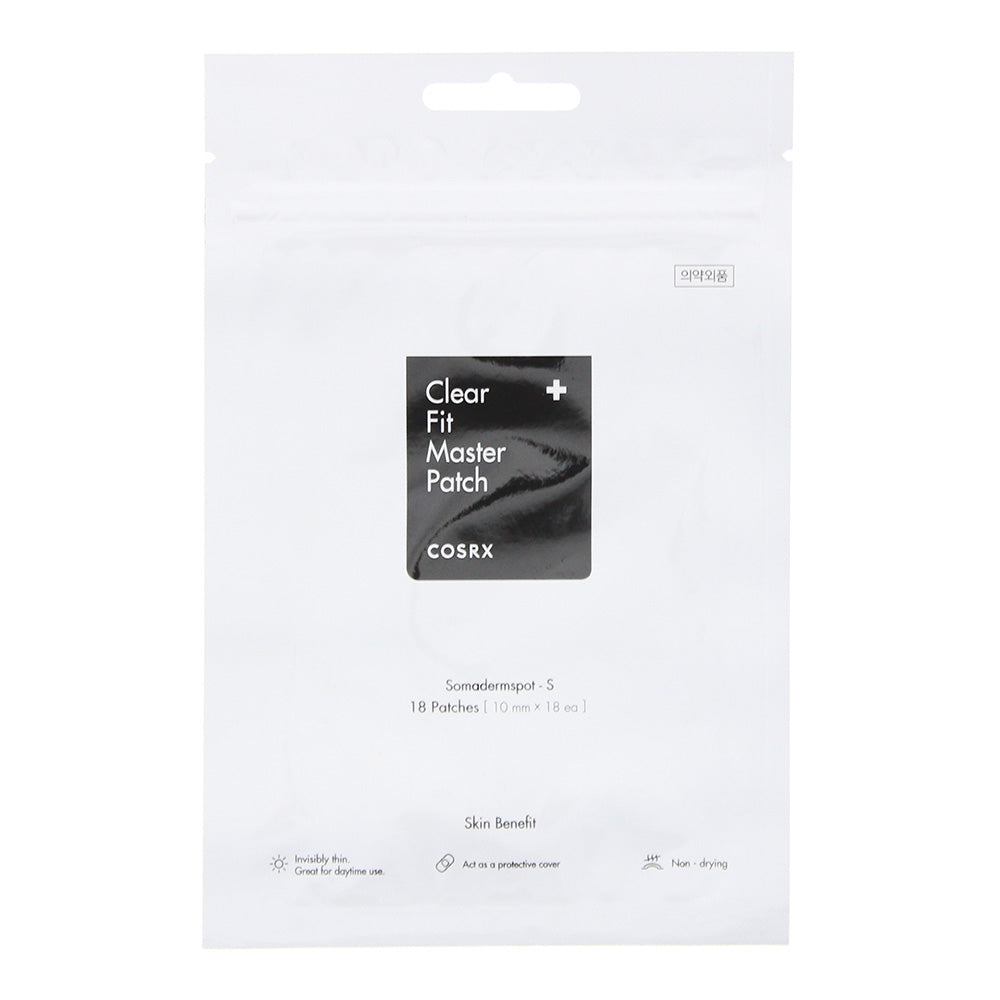 Cosrx Clear Fit Master Patch x 18