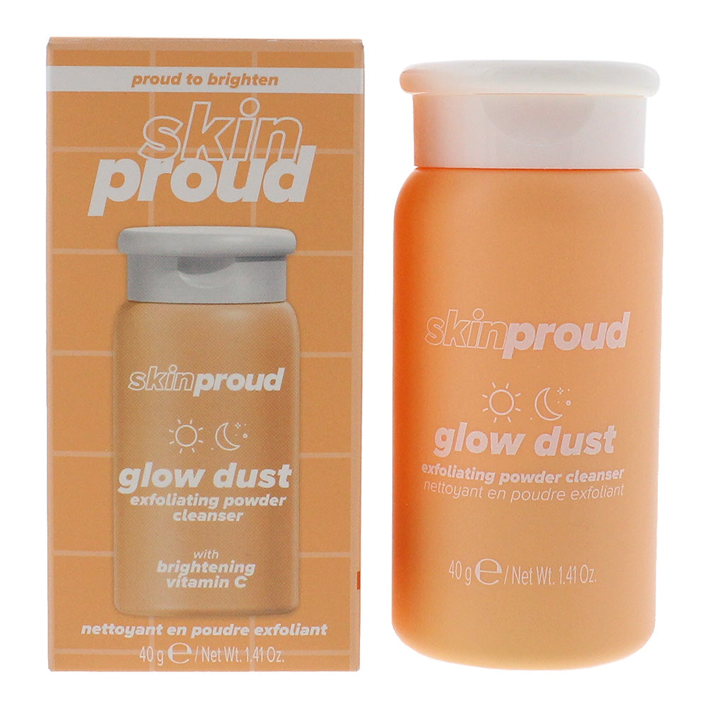 Skin Proud Glow Dust Exfoliating Powder Cleanser 40g