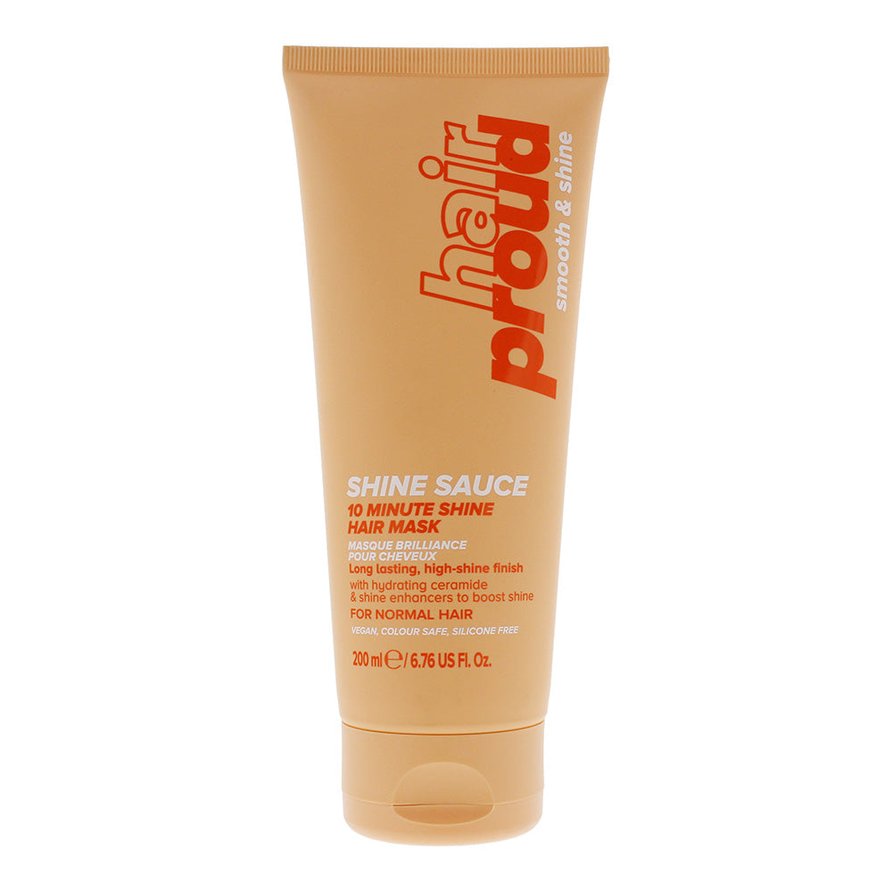 Hair Proud Smooth & Shine Hair Mask 200ml