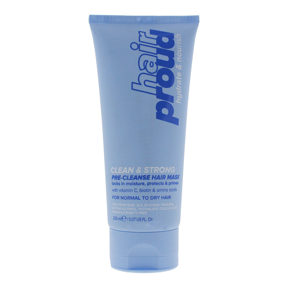 Hair Proud Hydrate & Nourish Hair Mask 200ml