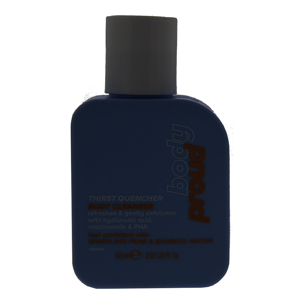 Body Proud Thirst Quencher Body Cleanser 60ml