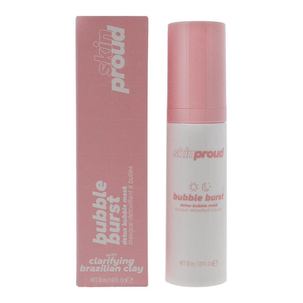 Skin Proud Bubble Burst Detox Bubble Mask 30ml