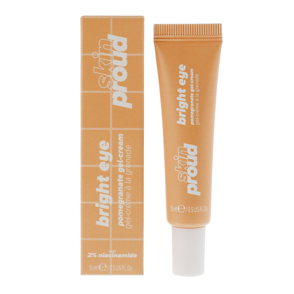 Skin Proud Bright Eye Pomegranate Eye Gel Cream 15ml