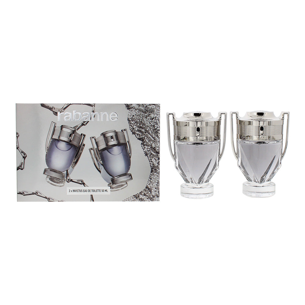 Rabanne Invictus Duo Eau de Toilette 2 x 50ml