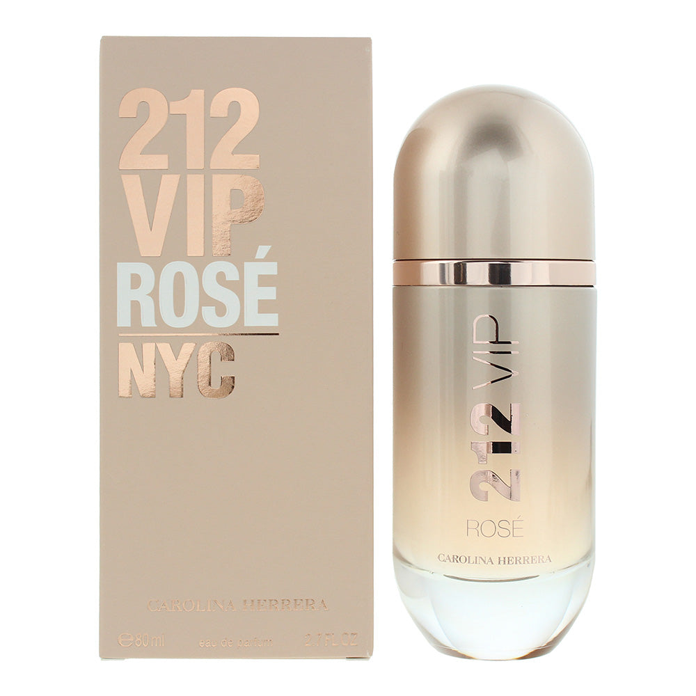 Carolina Herrera 212 Vip Rosé Eau de Parfum 80ml